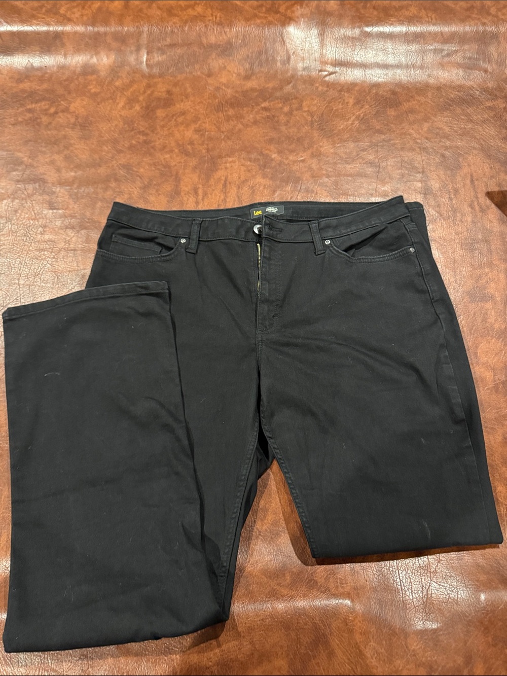 Lee women’s Slim Black Jeans